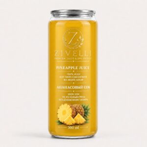 Fresh Pineapple Juice 500 ml