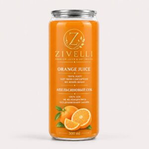 Fresh Orange Juice 500 ml